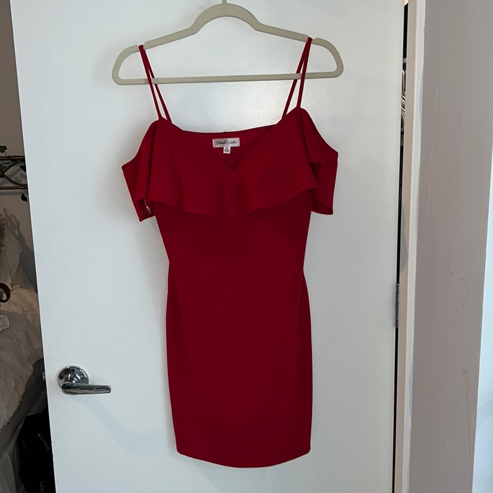 Red dress